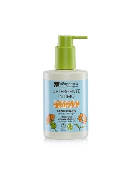 Detergente intimo - Bardana Bio e CALENDULA 250 ml|La Saponaria|Wingsbeat