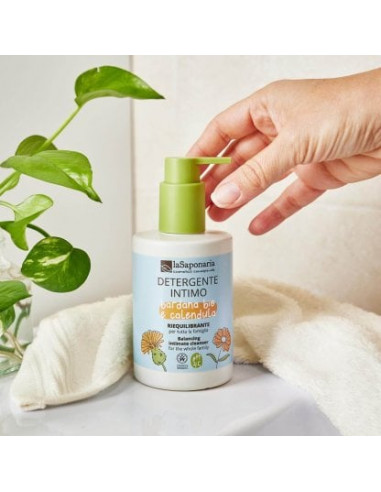 Detergente intimo - Bardana Bio e CALENDULA 250 ml|La Saponaria|Wingsbeat