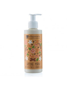 Sapone mani Arancia & Cannella|La Saponaria|Wingsbeat