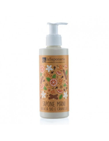 Sapone mani Arancia & Cannella|La Saponaria|Wingsbeat