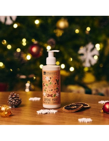Sapone mani Arancia & Cannella|La Saponaria|Wingsbeat