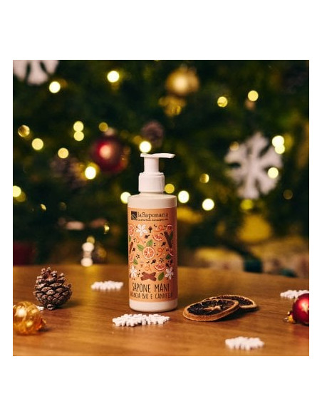 Sapone mani Arancia & Cannella|La Saponaria|Wingsbeat