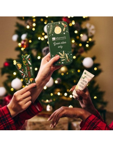 Scrigno - Crema mani Fitocheratina e Limone + Lima Unghie|La Saponaria|Wingsbeat