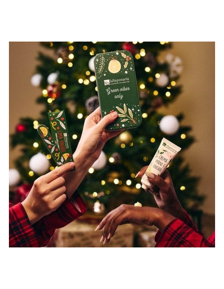 Scrigno - Crema mani Fitocheratina e Limone + Lima Unghie|La Saponaria|Wingsbeat