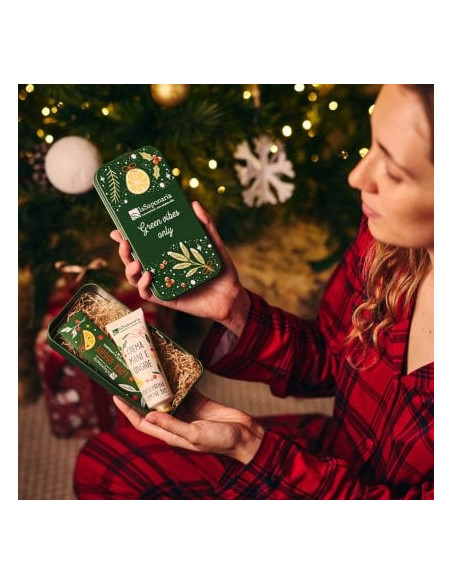 Scrigno - Crema mani Fitocheratina e Limone + Lima Unghie|La Saponaria|Wingsbeat