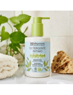 Detergente intimo Tè verde Bio & Ialuronico|La Saponaria|Wingsbeat 2