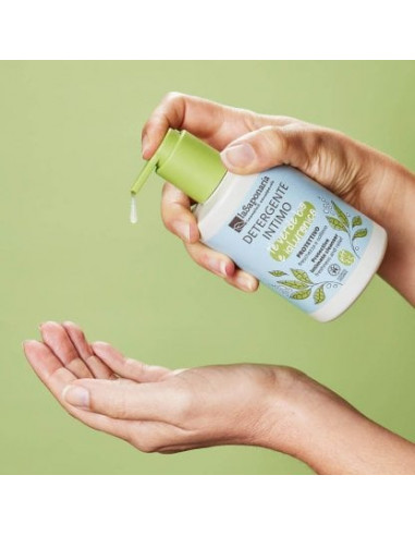 Detergente intimo Tè verde Bio & Ialuronico|La Saponaria|Wingsbeat