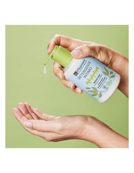 Detergente intimo Tè verde Bio & Ialuronico|La Saponaria|Wingsbeat