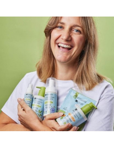 Detergente intimo Tè verde Bio & Ialuronico|La Saponaria|Wingsbeat