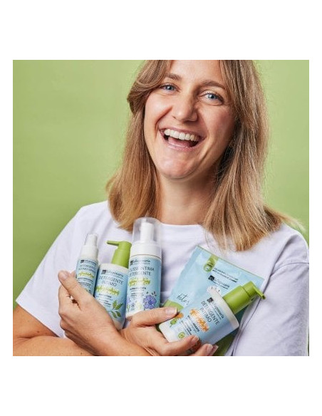 Detergente intimo Tè verde Bio & Ialuronico|La Saponaria|Wingsbeat