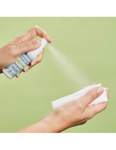 Detergente Intimo Spray senza risciacquo|La Saponaria|Wingsbeat