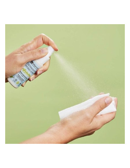 Detergente Intimo Spray senza risciacquo|La Saponaria|Wingsbeat