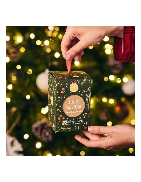 Lanterna Bosco d'inverno|La Saponaria|Wingsbeat