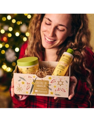 Coccole di Vaniglia - Cofanetto corpo|La Saponaria|Wingsbeat