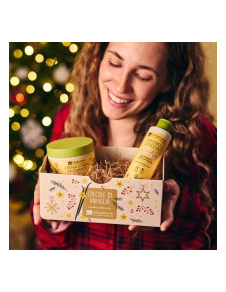 Coccole di Vaniglia - Cofanetto corpo|La Saponaria|Wingsbeat