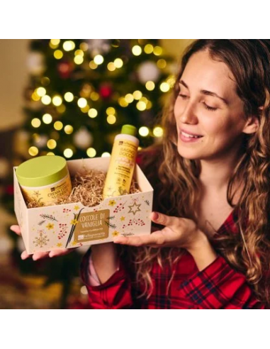 Coccole di Vaniglia - Cofanetto corpo|La Saponaria|Wingsbeat