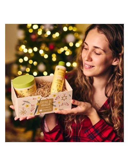 Coccole di Vaniglia - Cofanetto corpo|La Saponaria|Wingsbeat