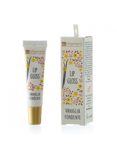 Lip gloss trasparente - Vaniglia fondente|La Saponaria|Wingsbeat