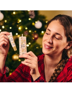 Lip gloss trasparente - Vaniglia fondente|La Saponaria|Wingsbeat 2