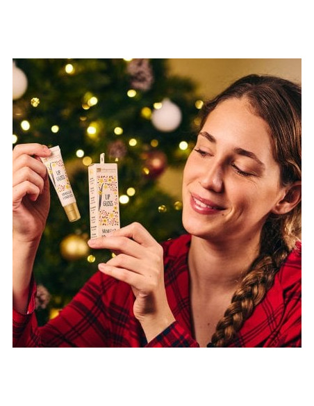 Lip gloss trasparente - Vaniglia fondente|La Saponaria|Wingsbeat