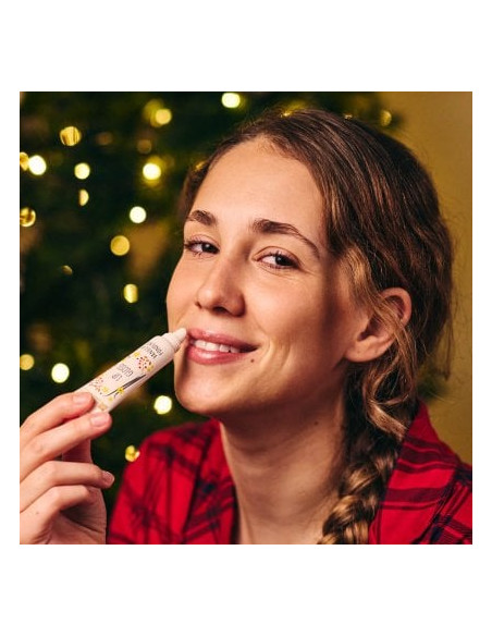 Lip gloss trasparente - Vaniglia fondente|La Saponaria|Wingsbeat