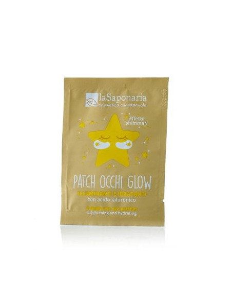 Patch Occhi Glow con Acido Ialuronico| Acquista su Wingsbeat