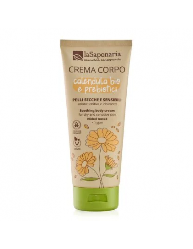 Crema corpo Nutriente Calendula Bio e Prebiotici| Acquista su Wingsbeat