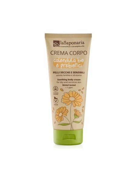 Crema corpo Nutriente Calendula Bio e Prebiotici| Acquista su Wingsbeat