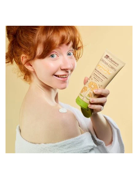 Crema corpo Nutriente Calendula Bio e Prebiotici| Acquista su Wingsbeat