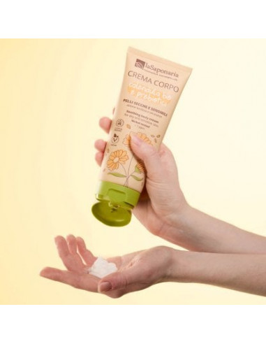 Crema corpo Nutriente Calendula Bio e Prebiotici| Acquista su Wingsbeat