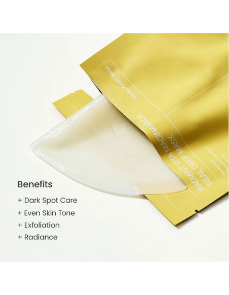 Radiant Vita Niacinamide Real Deep Mask| Acquista su Wingsbeat