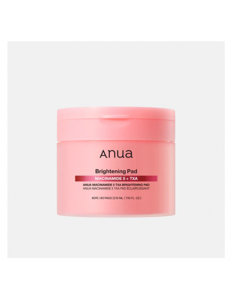 Niacinamide 5 TXA Brightening Pad, 60 dischetti| Acquista su Wingsbeat