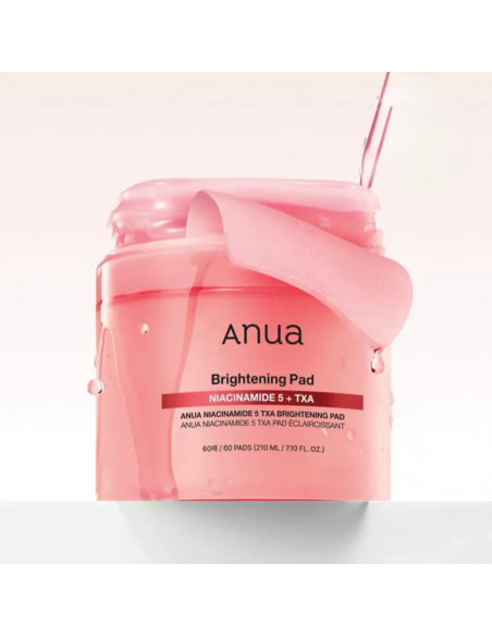 Niacinamide 5 TXA Brightening Pad, 60 dischetti| Acquista su Wingsbeat