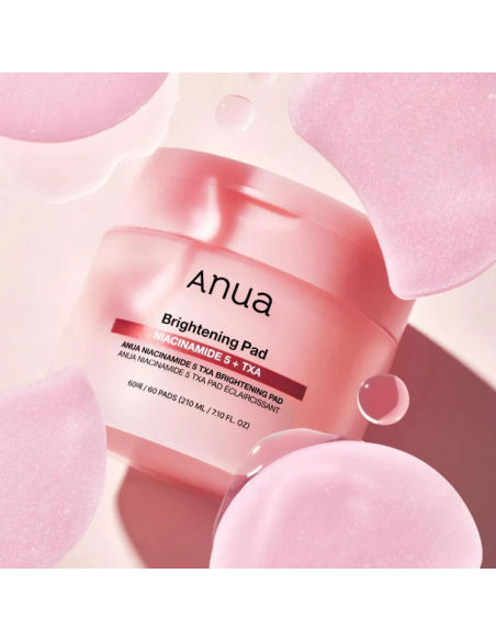 Niacinamide 5 TXA Brightening Pad, 60 dischetti| Acquista su Wingsbeat