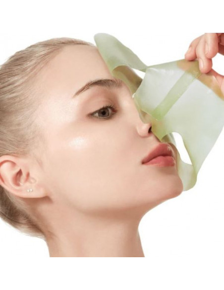 Heartleaf 70 Soothing Collagen Mask, 38g|Anua |Wingsbeat