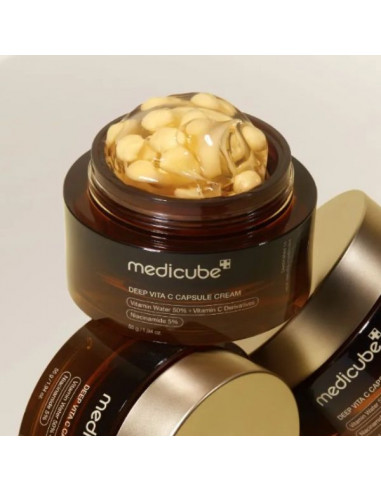 Deep Vita C Capsule Cream, 55g|Medicube |Wingsbeat