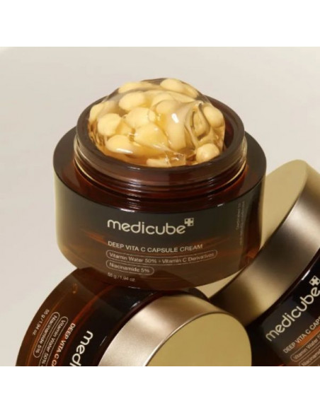 Deep Vita C Capsule Cream, 55g|Medicube |Wingsbeat