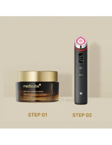 Deep Vita C Capsule Cream, 55g|Medicube |Wingsbeat