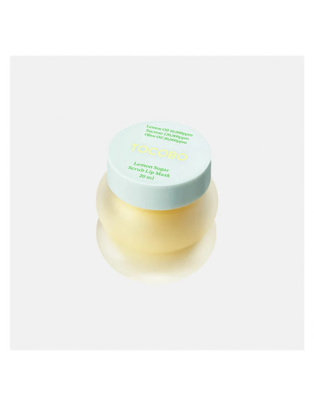 Lemon Sugar Scrub Lip Mask, 20ml|Tocobo|Wingsbeat