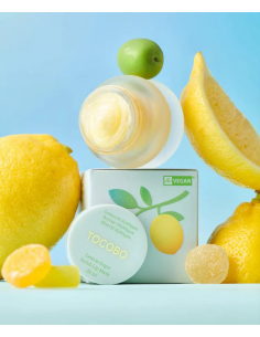 Lemon Sugar Scrub Lip Mask, 20ml|Tocobo|Wingsbeat 2