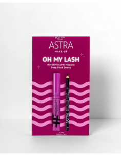 BOX - OH MY LASH - Duo Mascara + Matita Occhi|Astra|Wingsbeat