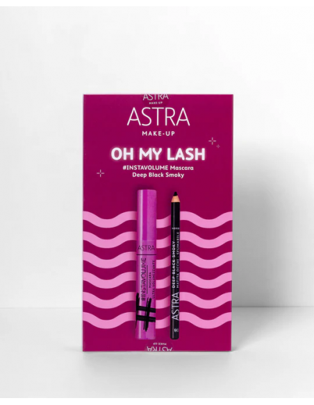 BOX - OH MY LASH - Duo Mascara + Matita Occhi|Astra|Wingsbeat