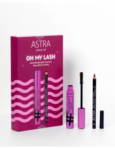 BOX - OH MY LASH - Duo Mascara + Matita Occhi|Astra|Wingsbeat