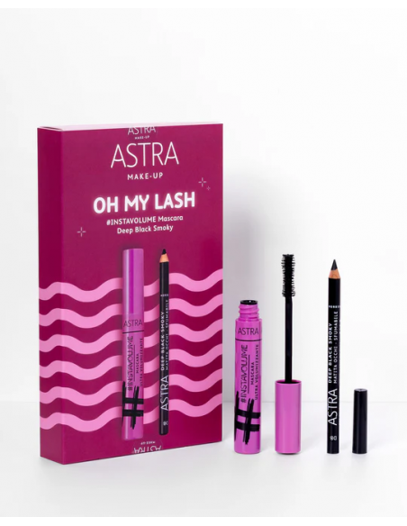 BOX - OH MY LASH - Duo Mascara + Matita Occhi|Astra|Wingsbeat