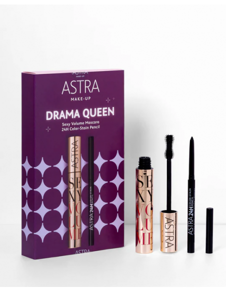 BOX - OH MY LASH - Duo Mascara + Matita Occhi|Astra|Wingsbeat