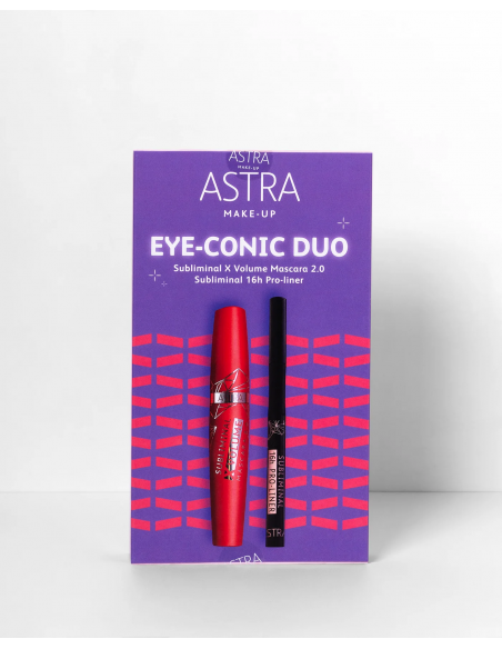 BOX - EYE-CONIC DUO - Duo Mascara + Eyeliner|Astra|Wingsbeat