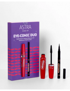 BOX - EYE-CONIC DUO - Duo Mascara + Eyeliner|Astra|Wingsbeat 2