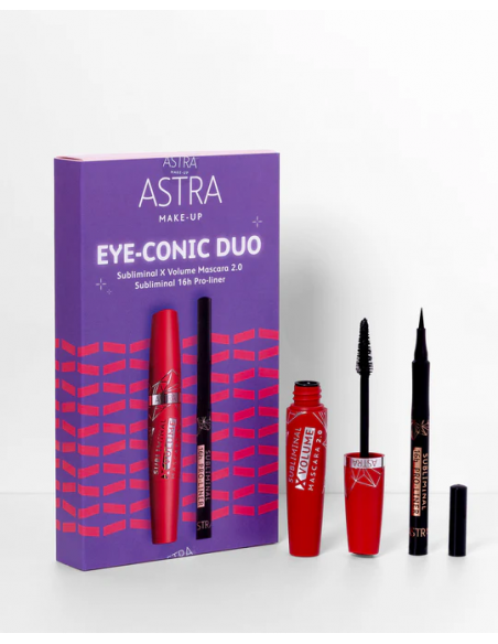 BOX - EYE-CONIC DUO - Duo Mascara + Eyeliner|Astra|Wingsbeat