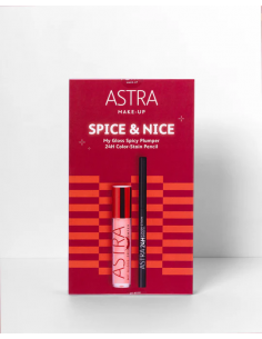 BOX - SPICY & NICE - Duo Gloss Volumizzante + Matita Occhi|Astra|Wingsbeat