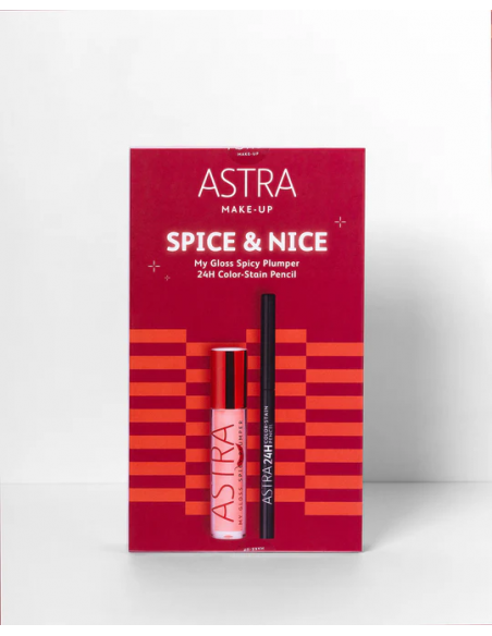BOX - SPICY & NICE - Duo Gloss Volumizzante + Matita Occhi|Astra|Wingsbeat